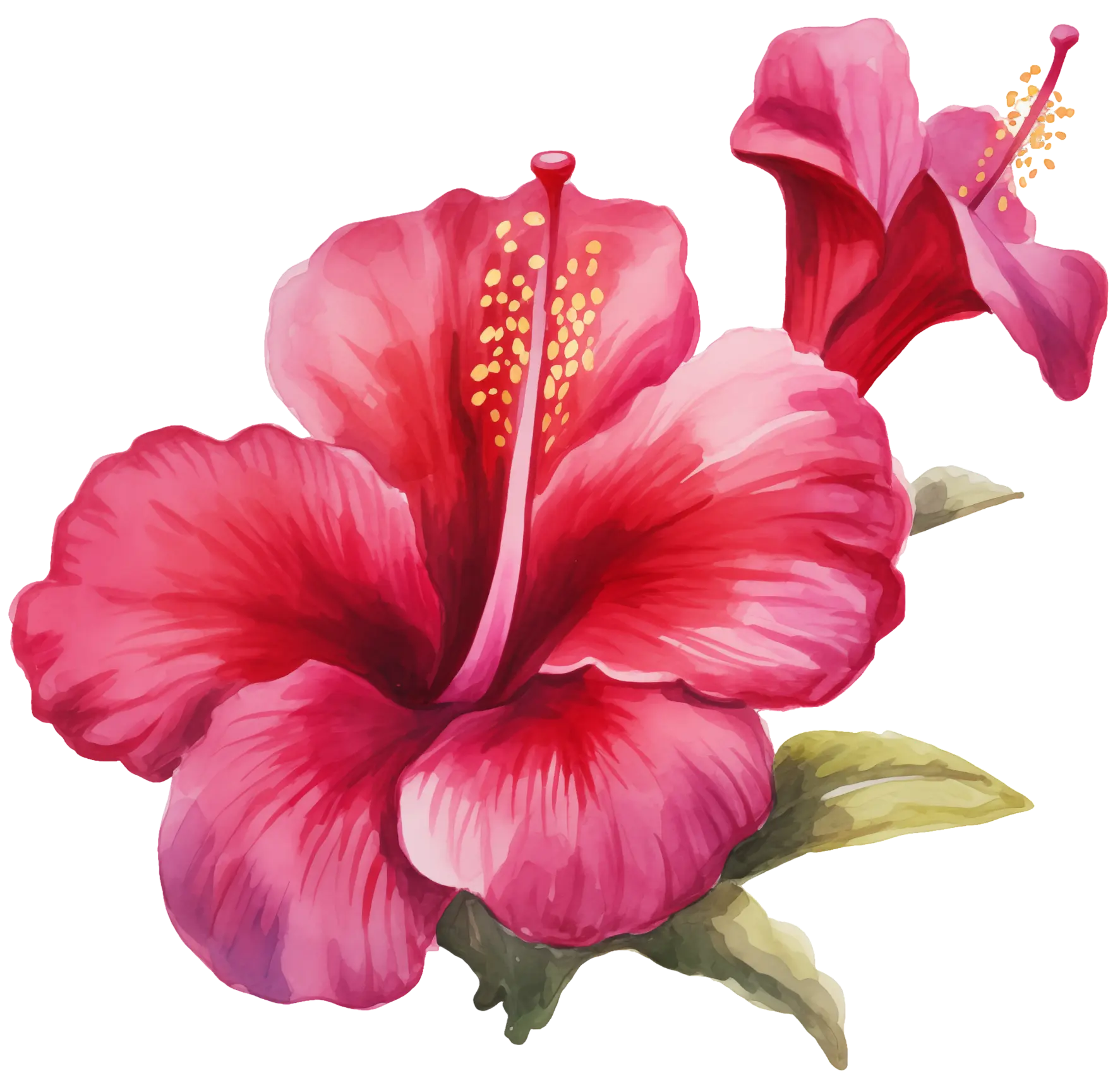 Two Hibiscus Image