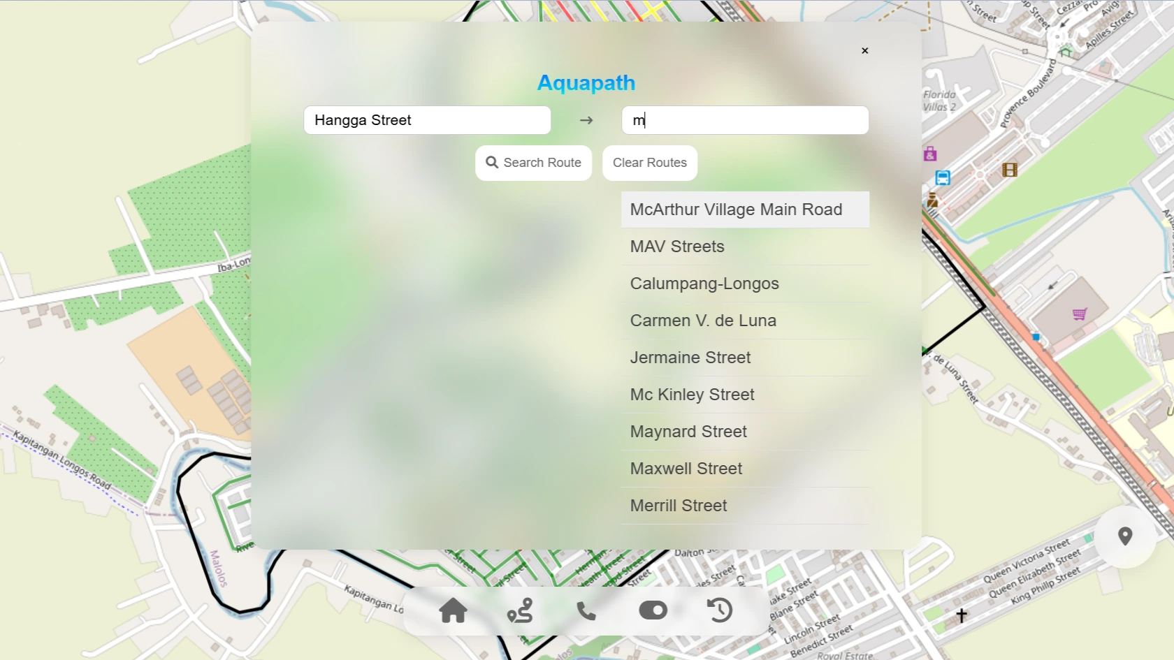 Aqupath Screenshot