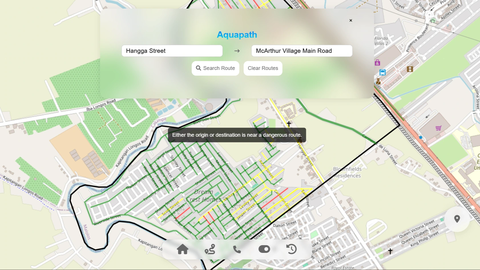 Aqupath Screenshot