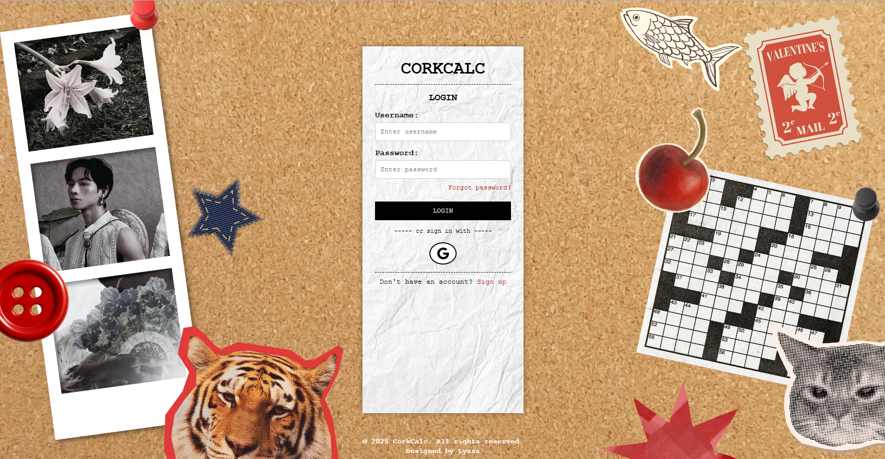 CorkCalc