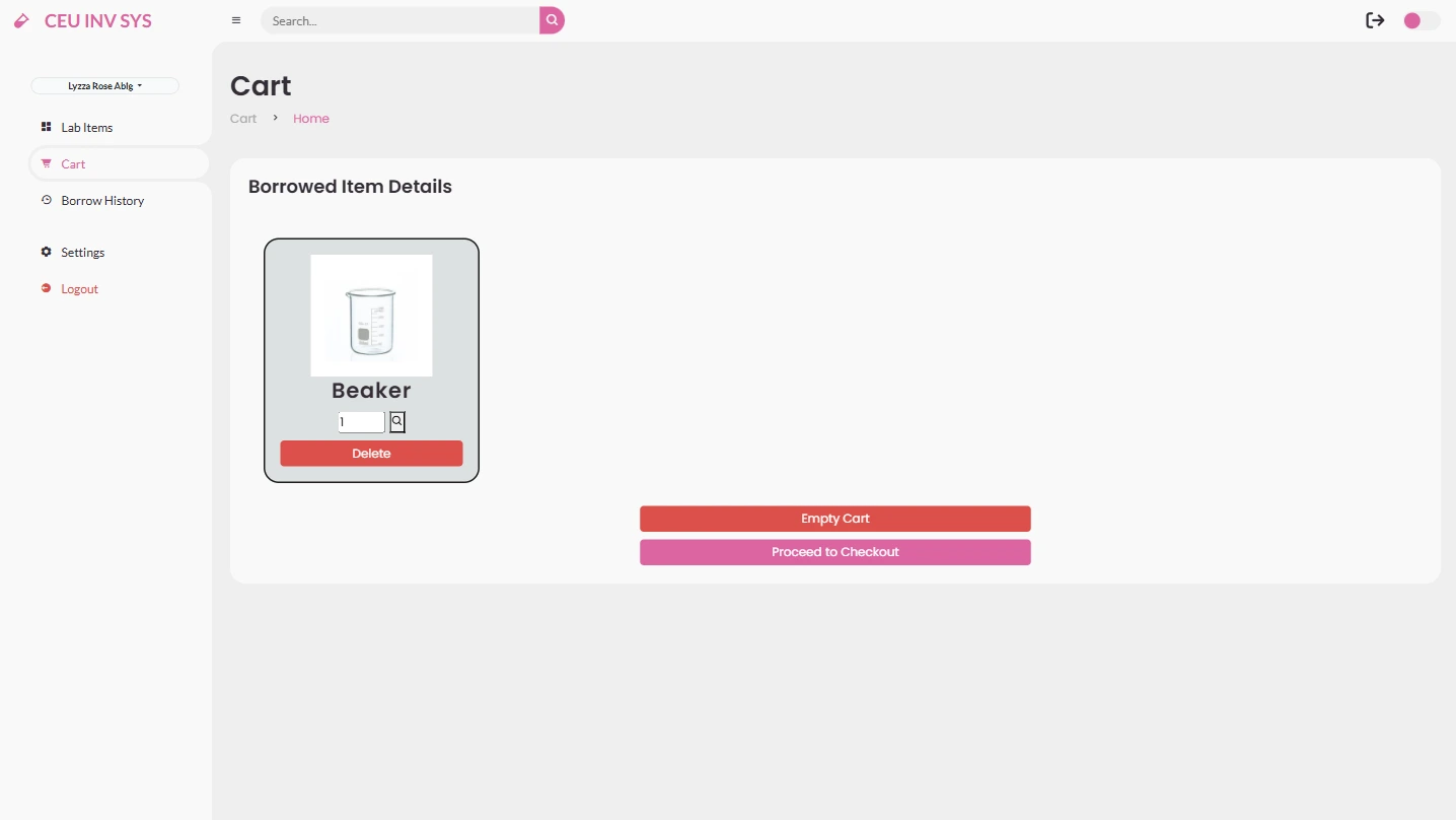 Escoventory Screenshot