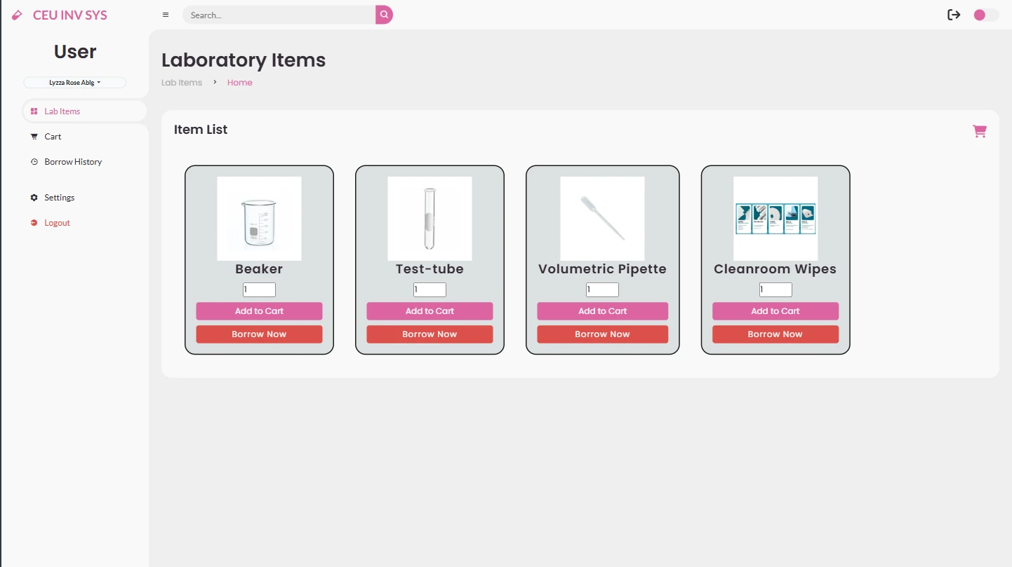 Escoventory Screenshot