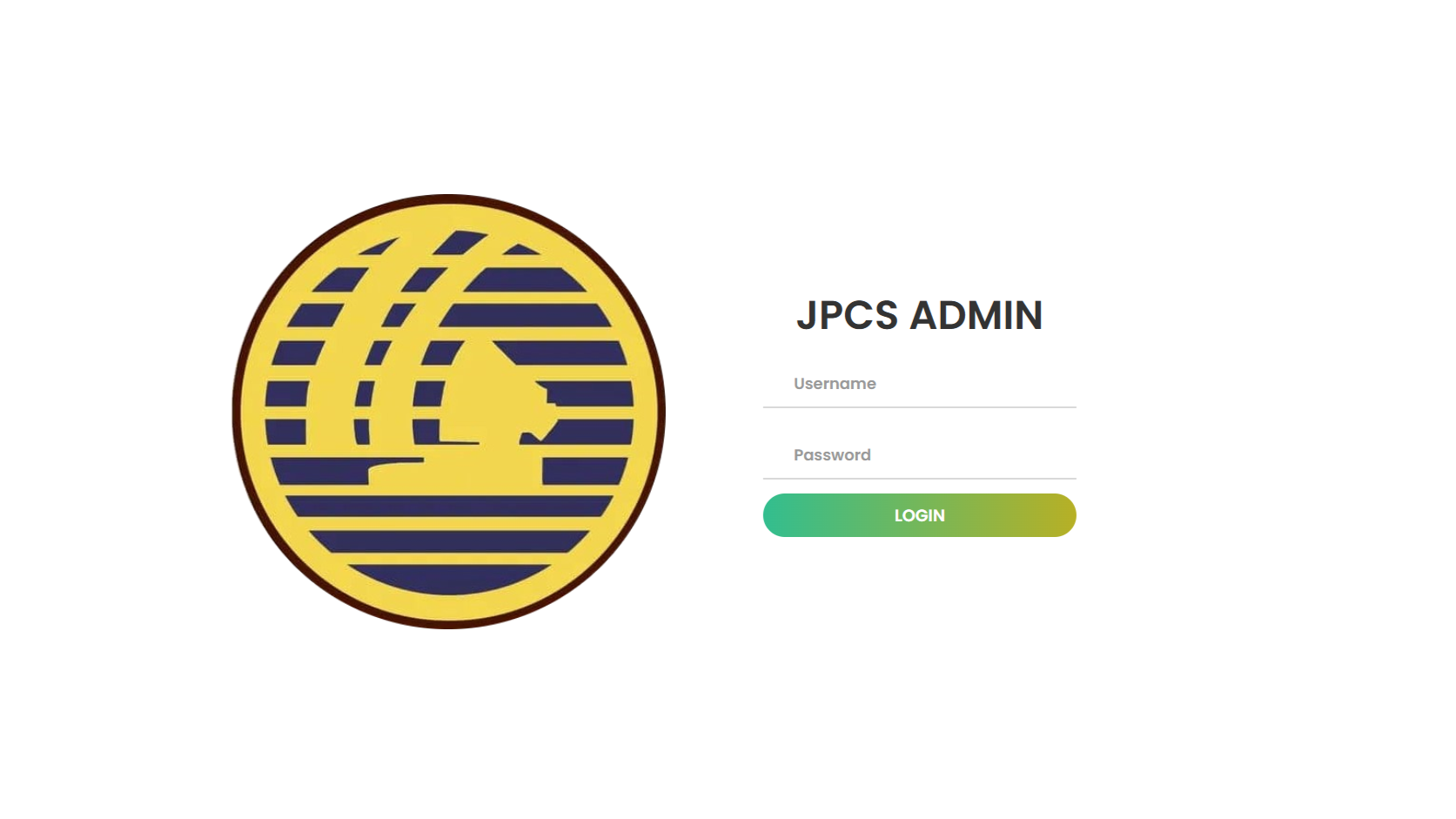 JPCS Admin Index
